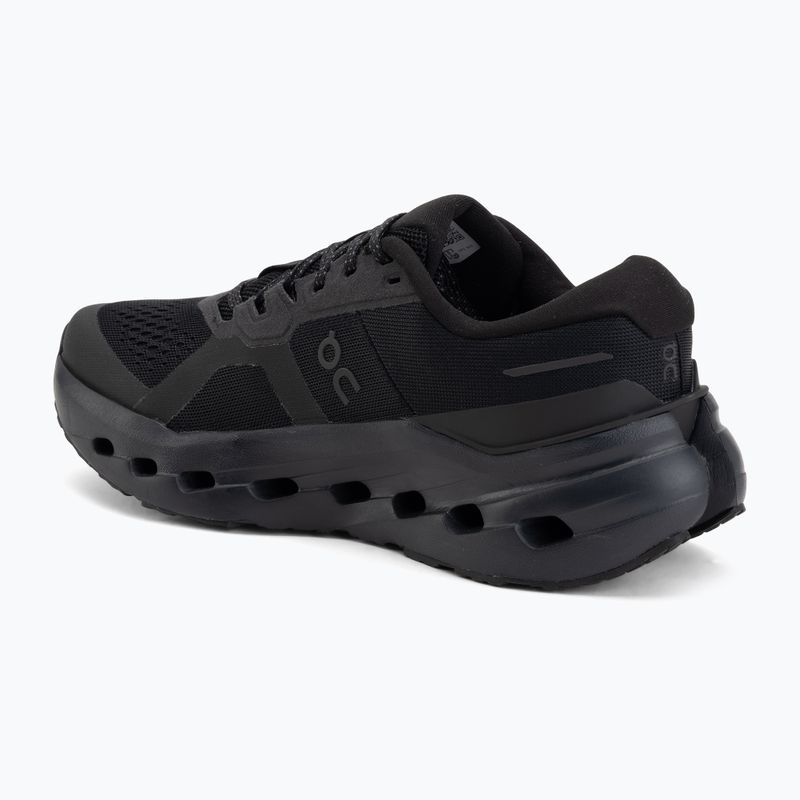Buty do biegania damskie On Running Cloudrunner 3 black/black 3