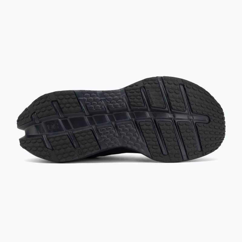 Buty do biegania damskie On Running Cloudrunner 3 black/black 4
