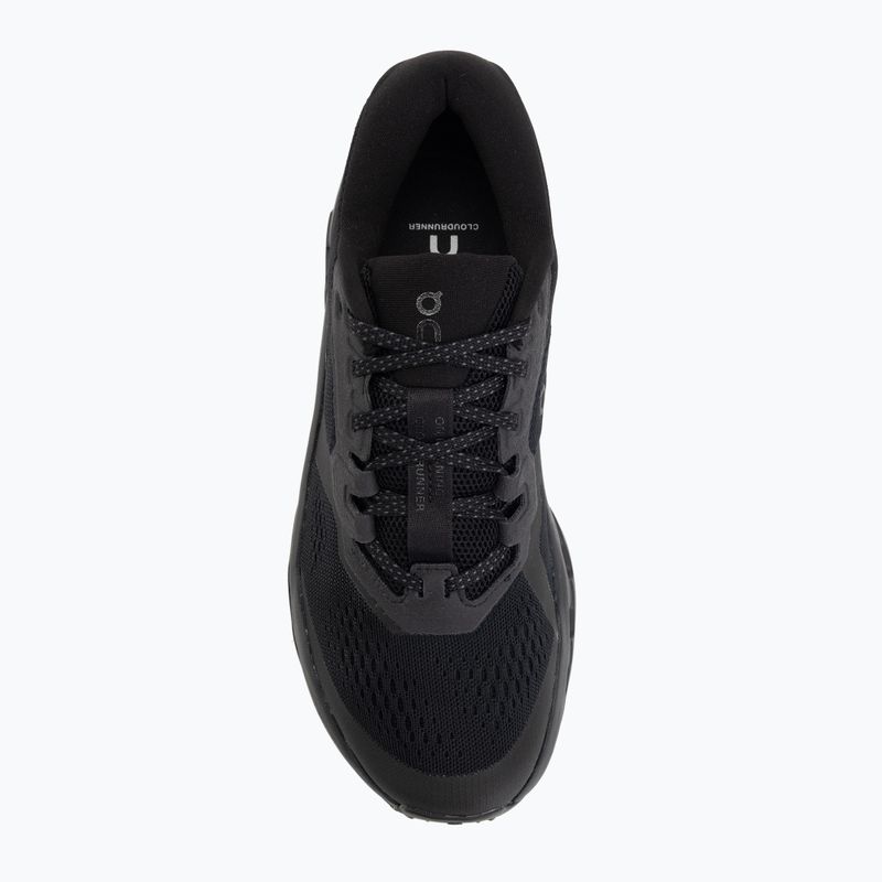 Buty do biegania damskie On Running Cloudrunner 3 black/black 5