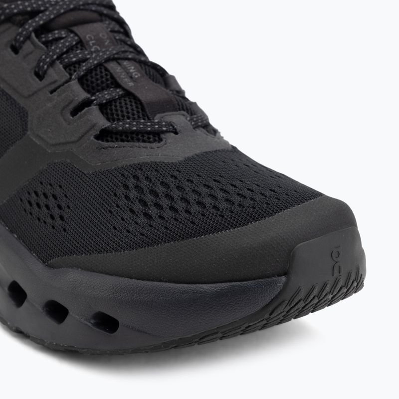 Buty do biegania damskie On Running Cloudrunner 3 black/black 7