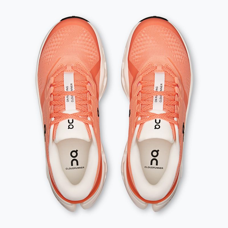 Buty do biegania damskie On Cloudrunner 3 sunstone/ivory 4