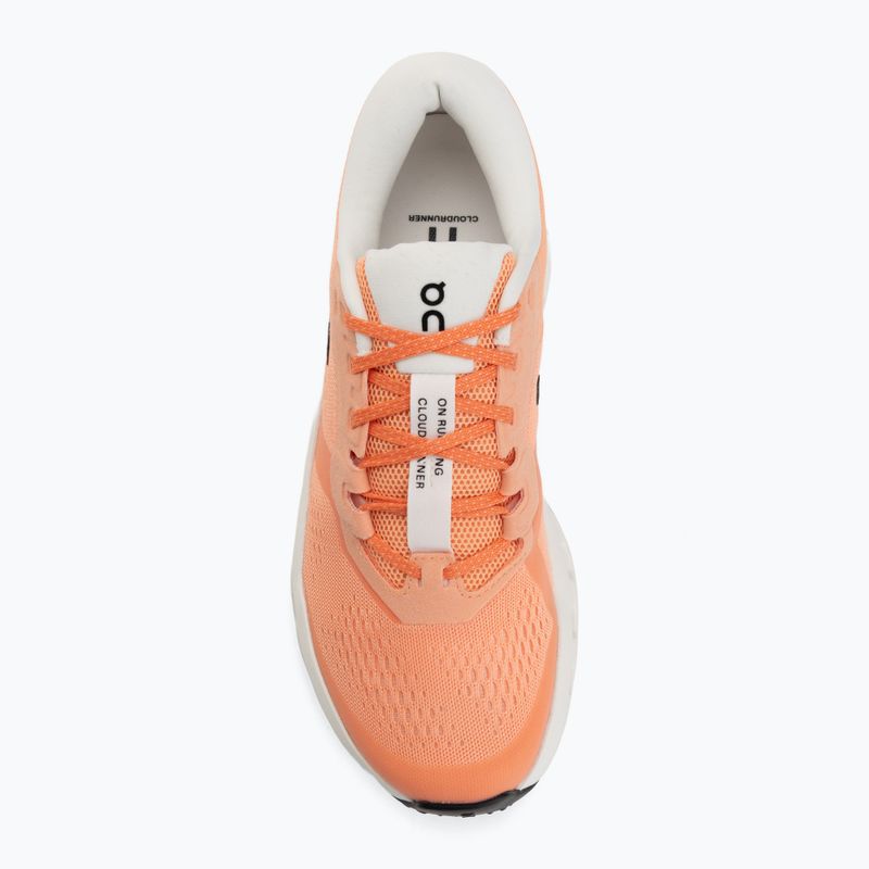 Buty do biegania damskie On Cloudrunner 3 sunstone/ivory 5
