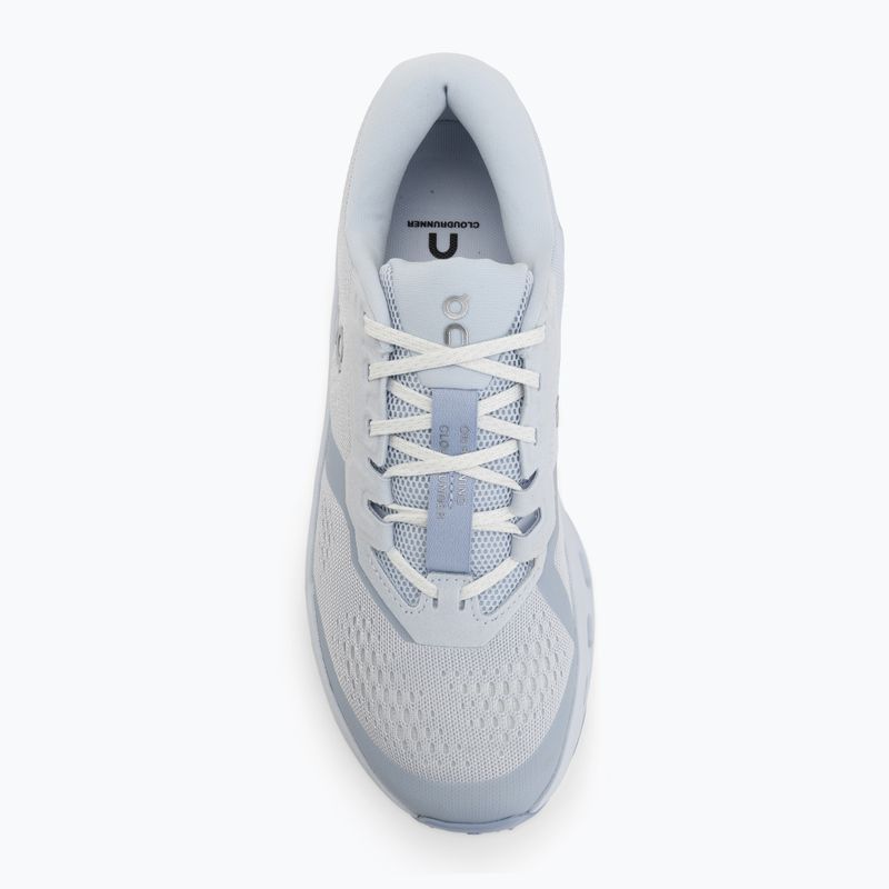 Buty do biegania damskie On Running Cloudrunner 3 heather/marsh 5