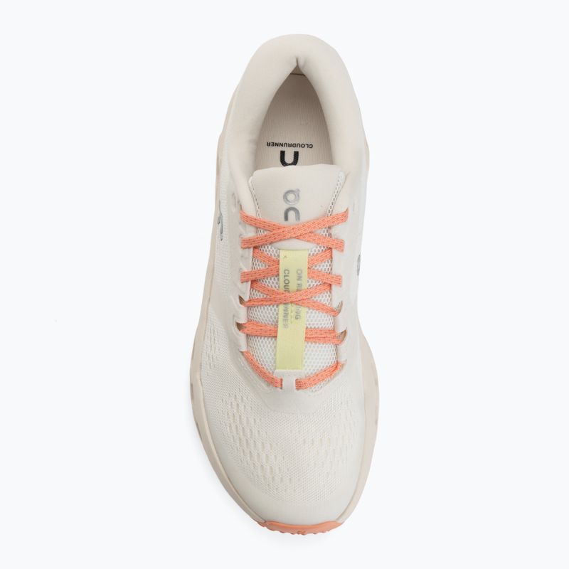 Buty do biegania damskie On Cloudrunner 3 ivory/dew 5
