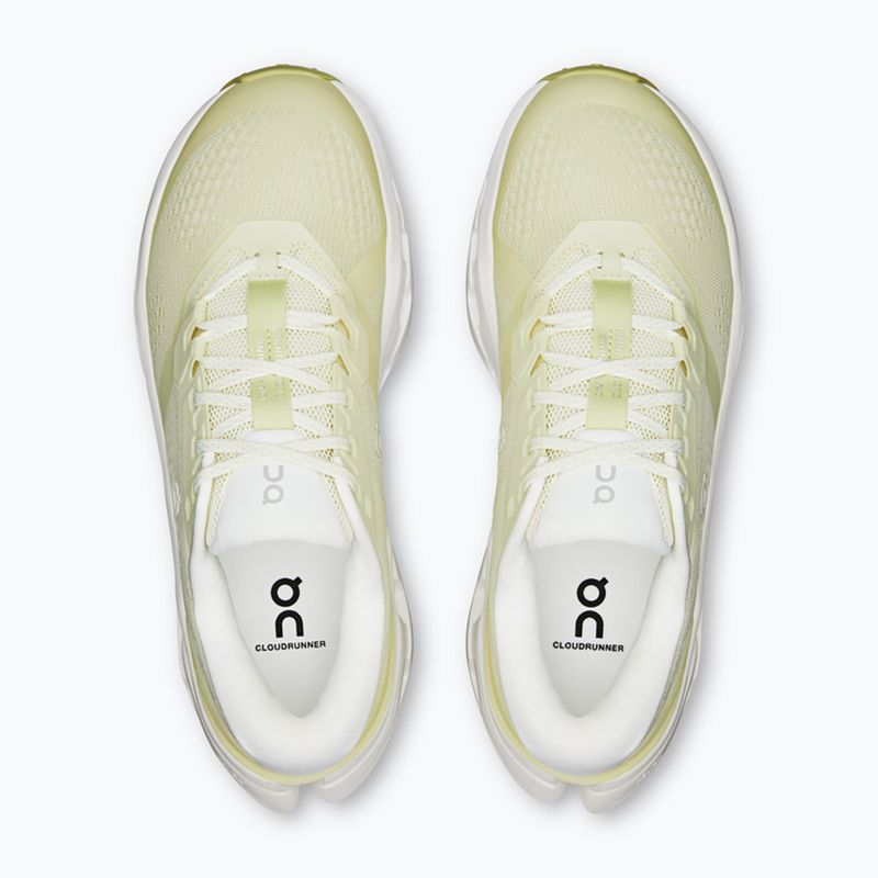 Buty do biegania damskie On Cloudrunner 3 ivory/dew 5