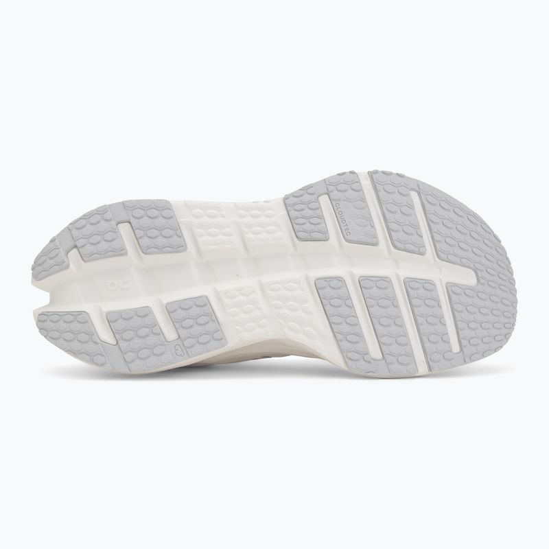 Buty do biegania damskie On Running Cloudrunner 3 Wide white/ivory 4