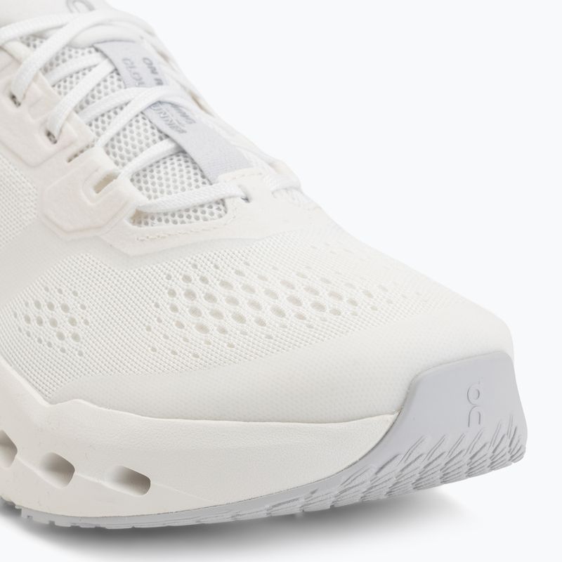 Buty do biegania damskie On Cloudrunner 3 Wide white/ivory 7