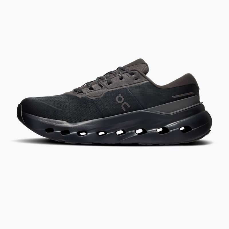 Buty do biegania damskie On Cloudrunner 3 Waterproof black/black 2
