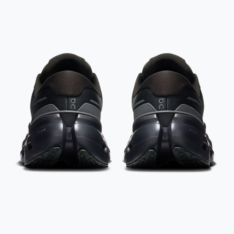 Buty do biegania damskie On Cloudrunner 3 Waterproof black/black 4