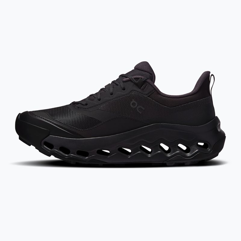 Buty trekkingowe damskie On Running Cloudhorizon 2 Waterproof black/black 2