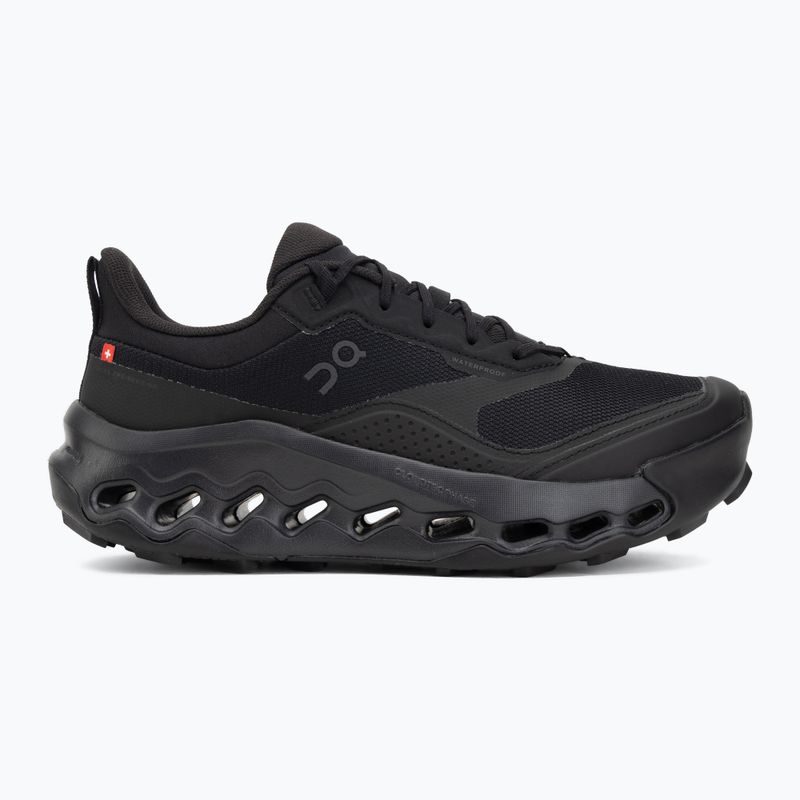 Buty trekkingowe damskie On Running Cloudhorizon 2 Waterproof black/black 2