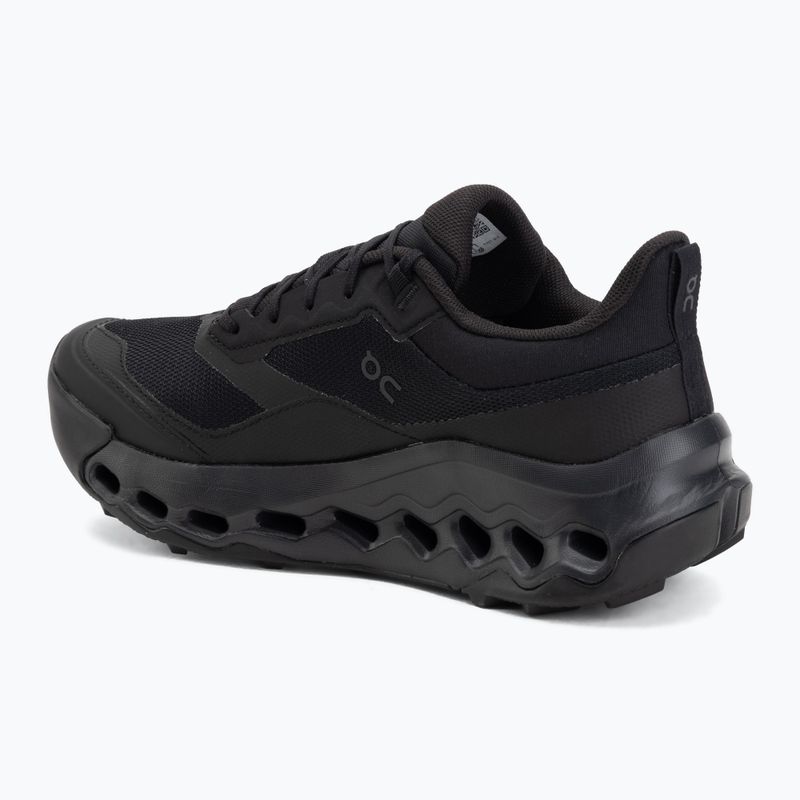 Buty trekkingowe damskie On Running Cloudhorizon 2 Waterproof black/black 3