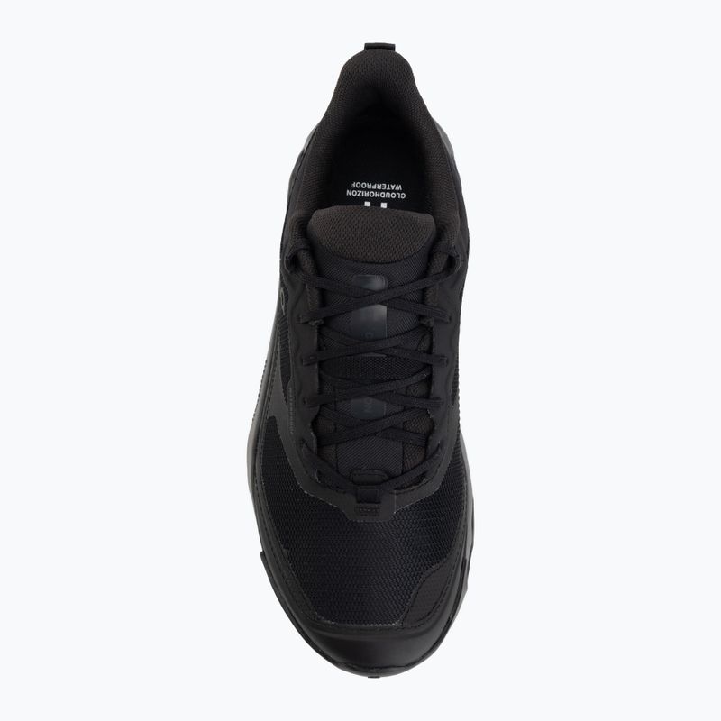 Buty trekkingowe damskie On Running Cloudhorizon 2 Waterproof black/black 5