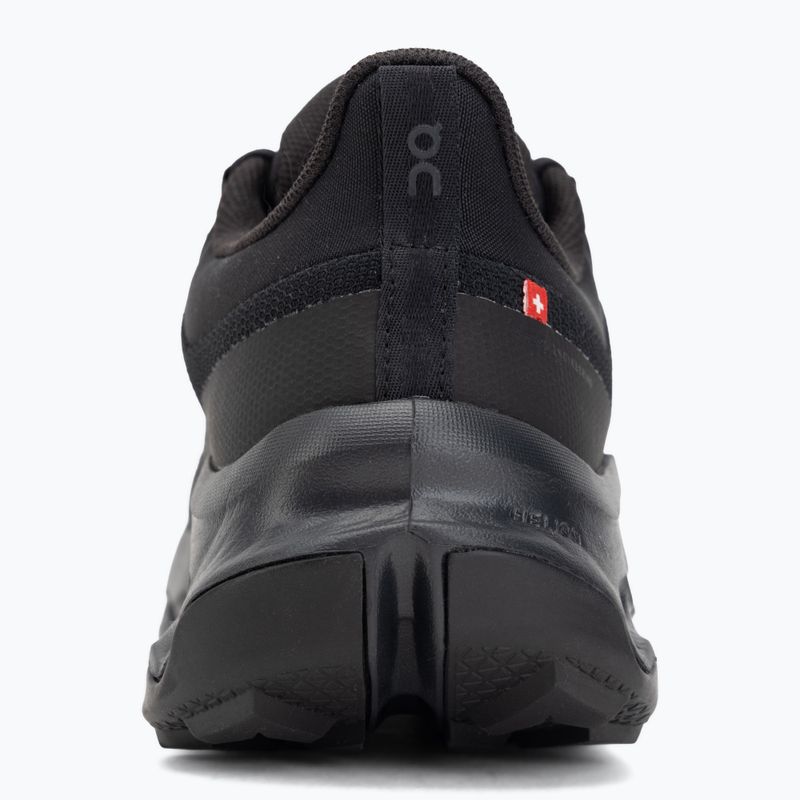 Buty trekkingowe damskie On Running Cloudhorizon 2 Waterproof black/black 6