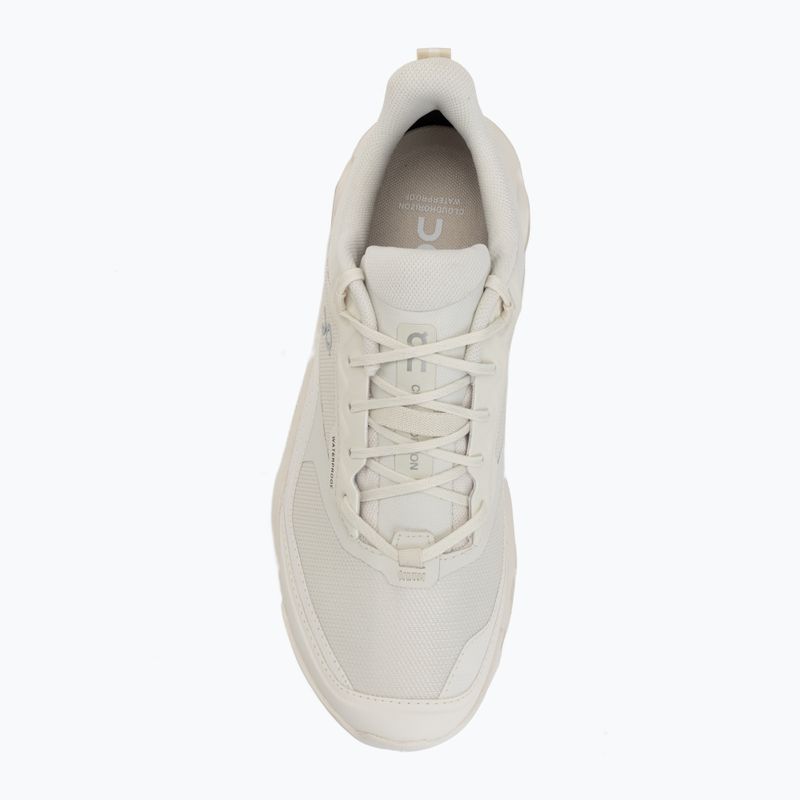 Buty trekkingowe damskie On Running Cloudhorizon 2 Waterproof ghost/ivory 5