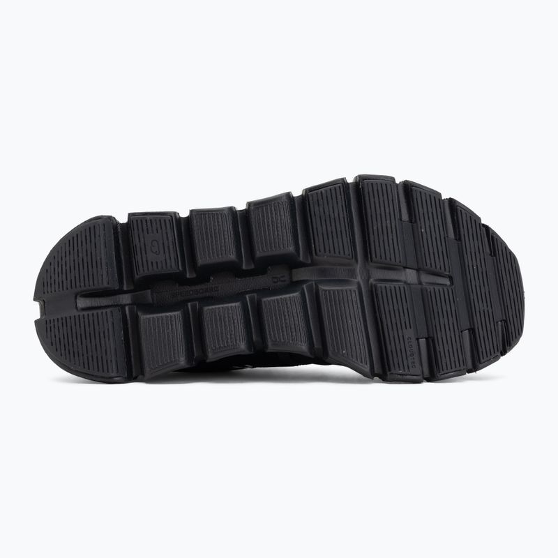 Buty damskie On Cloud 6 Wide black/black 4