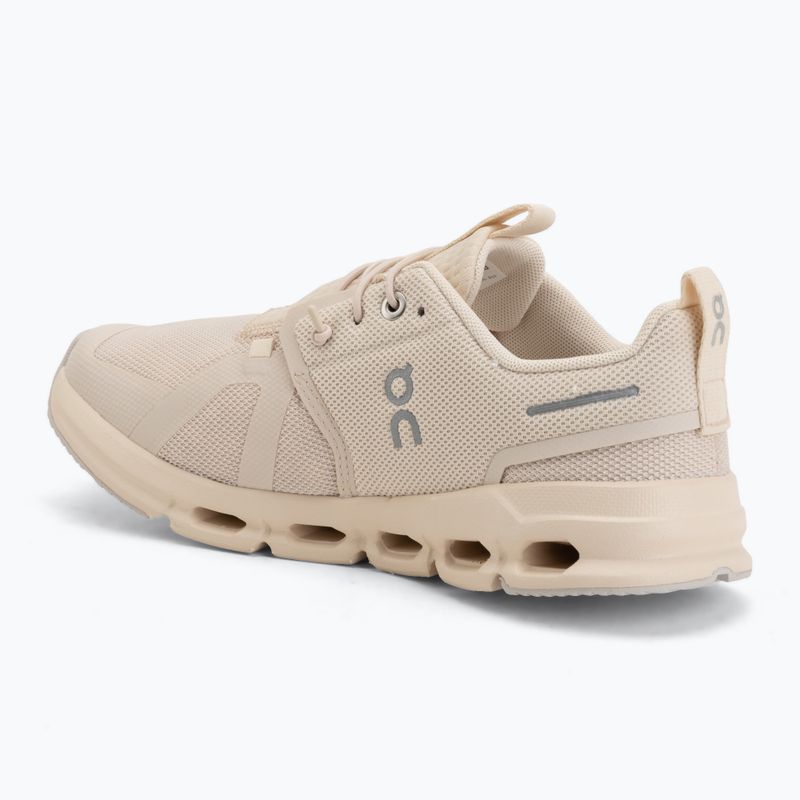 Buty dziecięce On Cloud Sky sand/silver 3