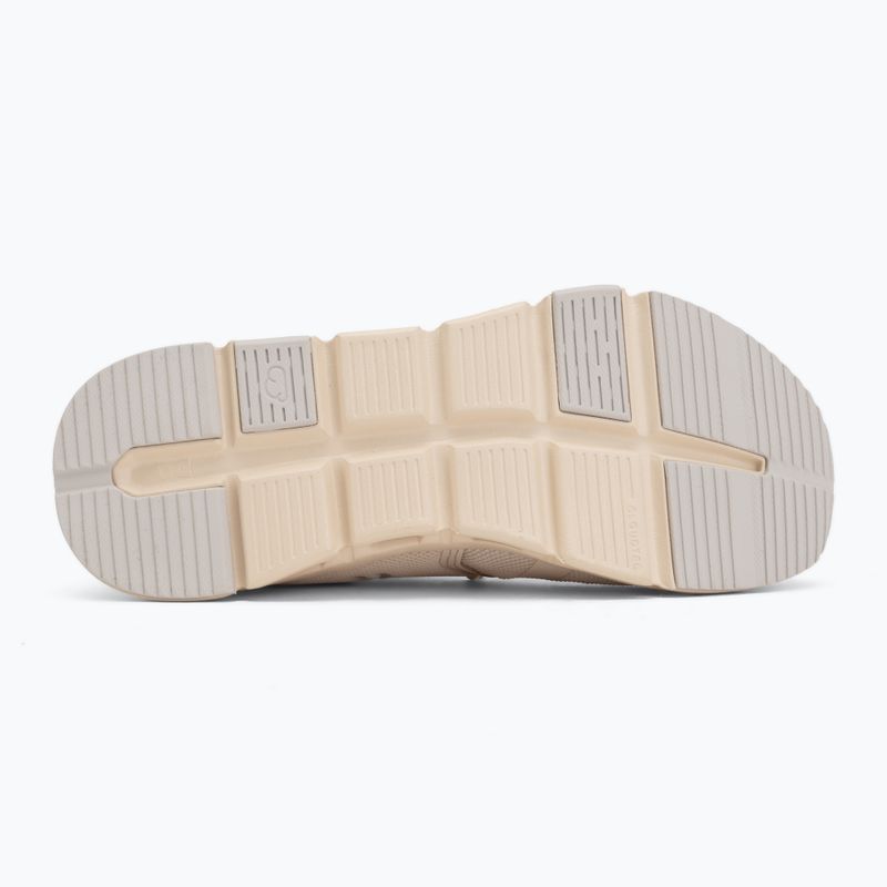 Buty dziecięce On Cloud Sky sand/silver 4