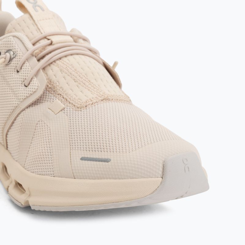 Buty dziecięce On Cloud Sky sand/silver 7