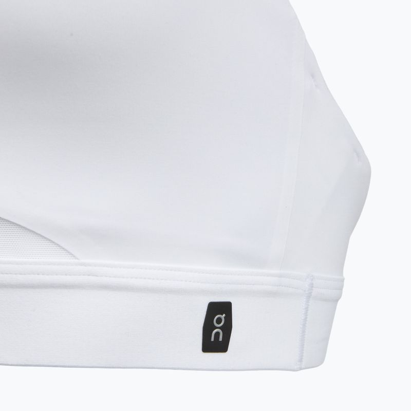 Biustonosz treningowy On Performance white 3