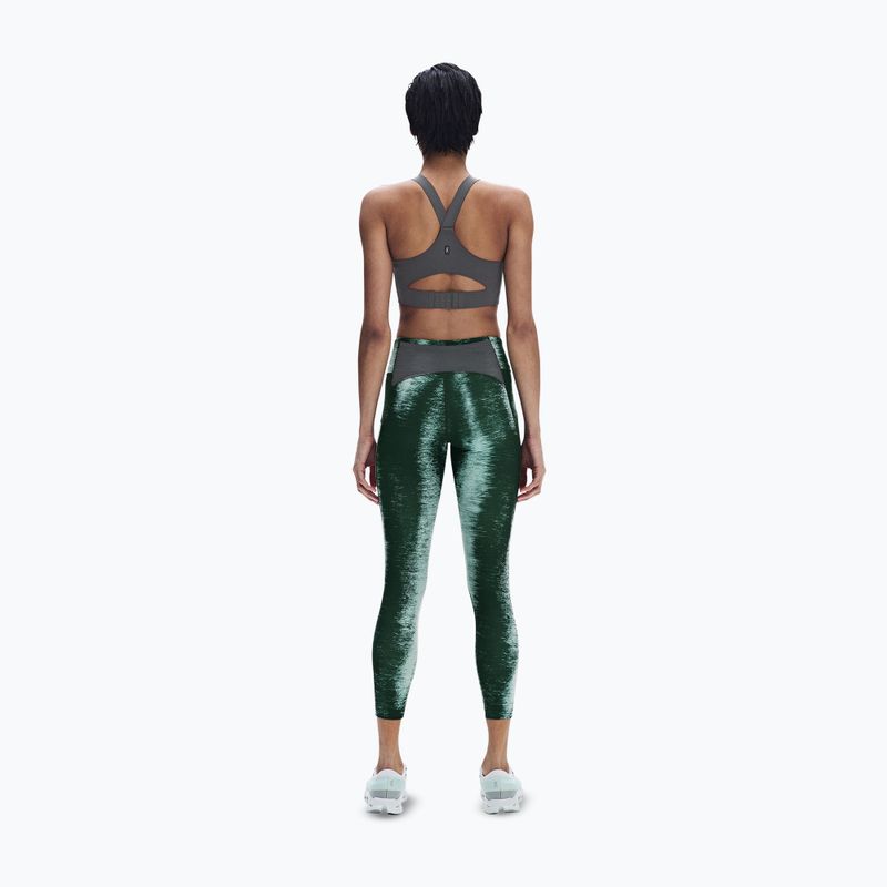 Legginsy do biegania On Performance Tights Terra cove/kaitoke 3