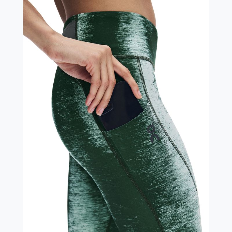 Legginsy do biegania On Performance Tights Terra cove/kaitoke 7