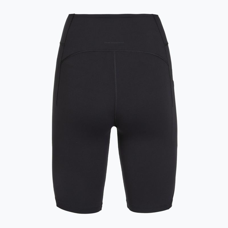 Spodenki treningowe damskie On Studio Tights black 2