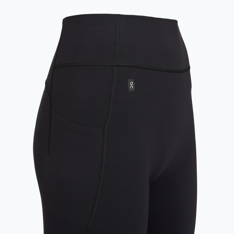 Spodenki treningowe damskie On Studio Tights black 3