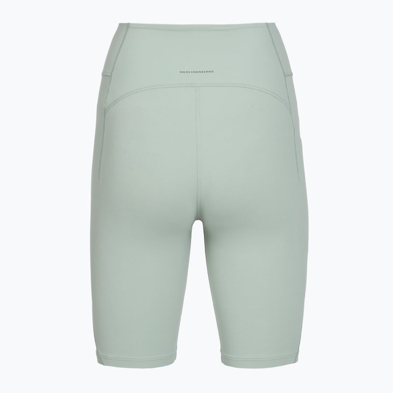 Spodenki treningowe damskie On Studio Tights mineral 2