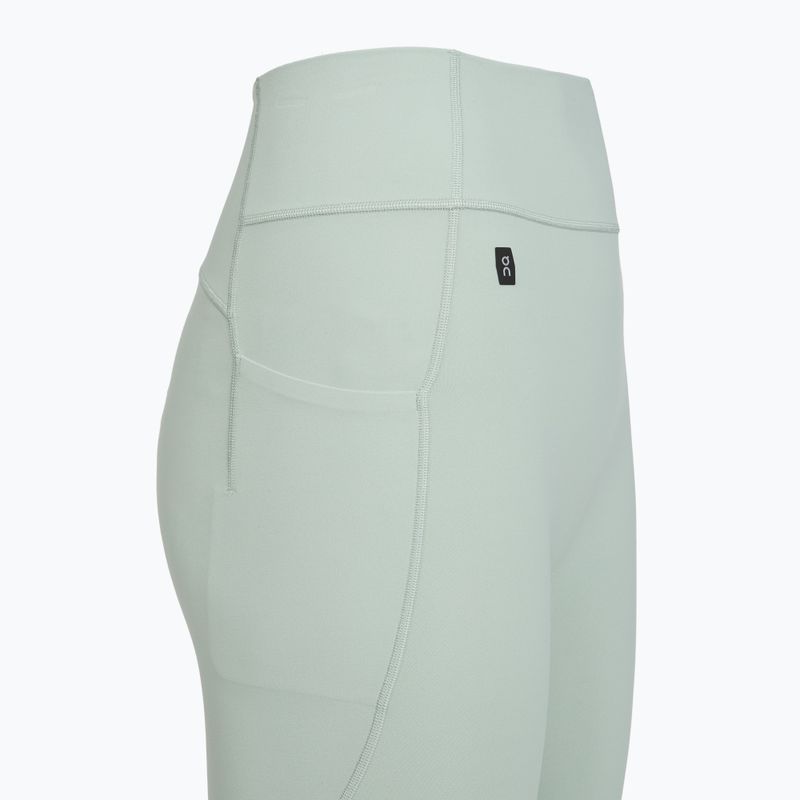 Spodenki treningowe damskie On Studio Tights mineral 3