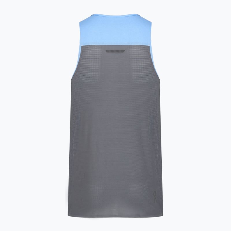 Koszulka do biegania męska On Performance Tank gourami/rock 2