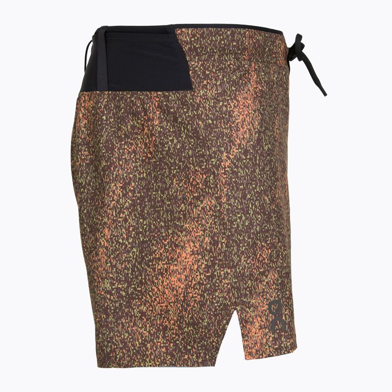 Spodenki do biegania męskie On Trail black/gobi 3