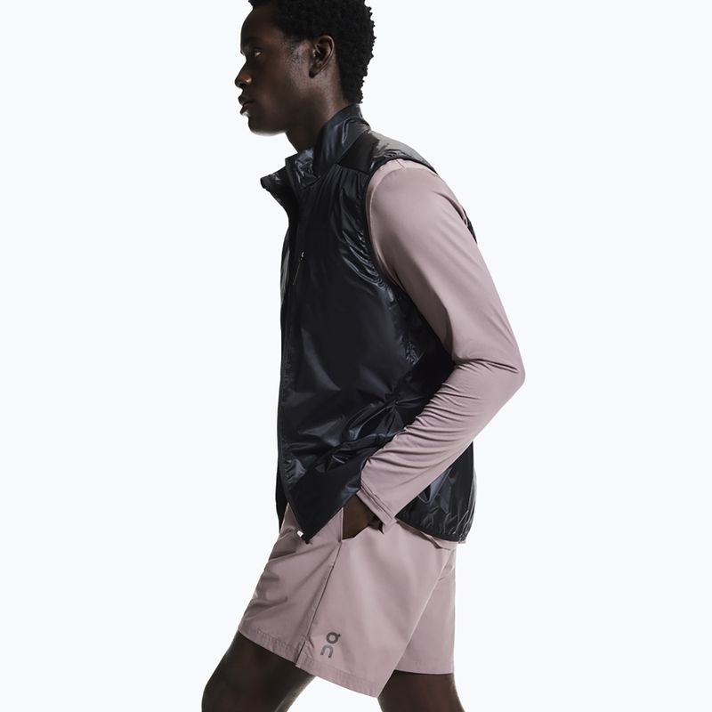 Spodenki do biegania męskie On 5" Core heron 4