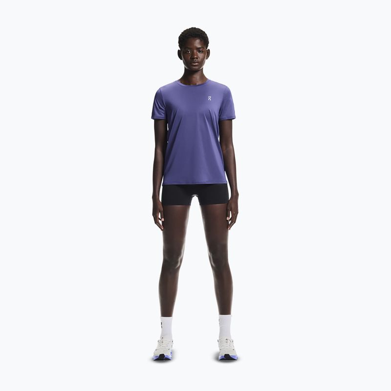 Koszulka do biegania damska On Running Core-T twilight 2