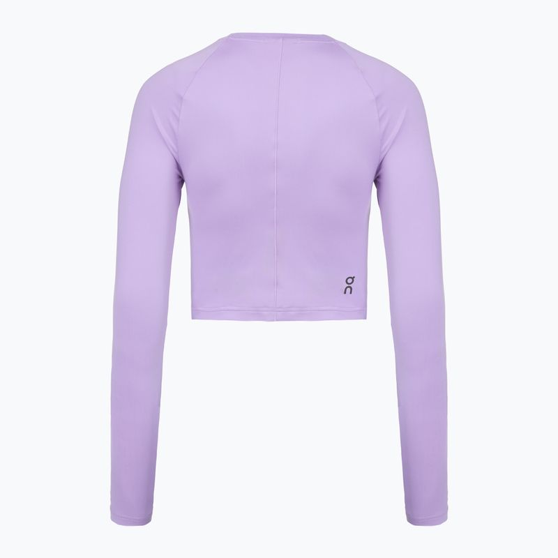 Longsleeve treningowy damski On Studio Long-T Crop bloom 2