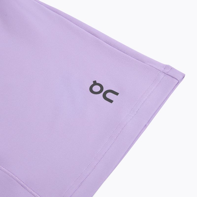 Longsleeve treningowy damski On Running Studio Long-T Crop bloom 3