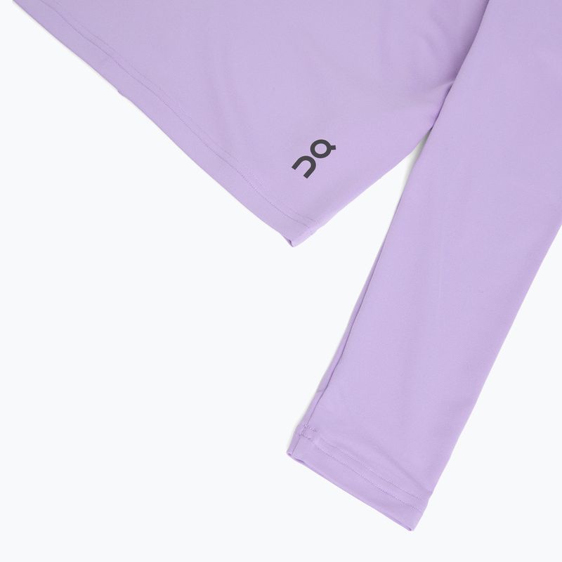 Longsleeve treningowy damski On Running Studio Long-T Crop bloom 4