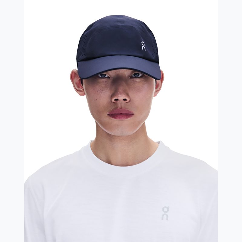 Czapka z daszkiem On Lightweight navy 2