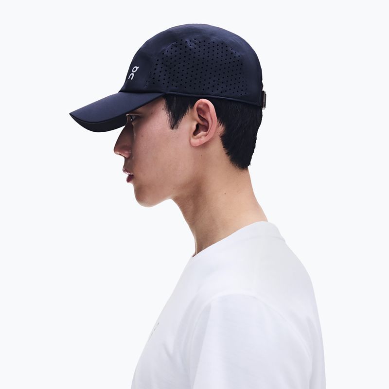 Czapka z daszkiem On Lightweight navy 3