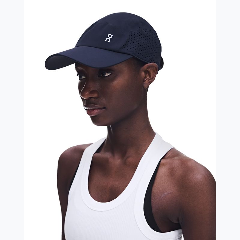 Czapka z daszkiem On Lightweight navy 4