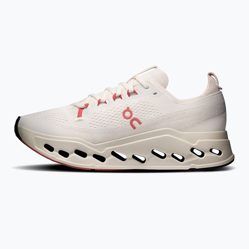 Buty do biegania męskie On Cloudsurfer Max ivory/dustrose 2
