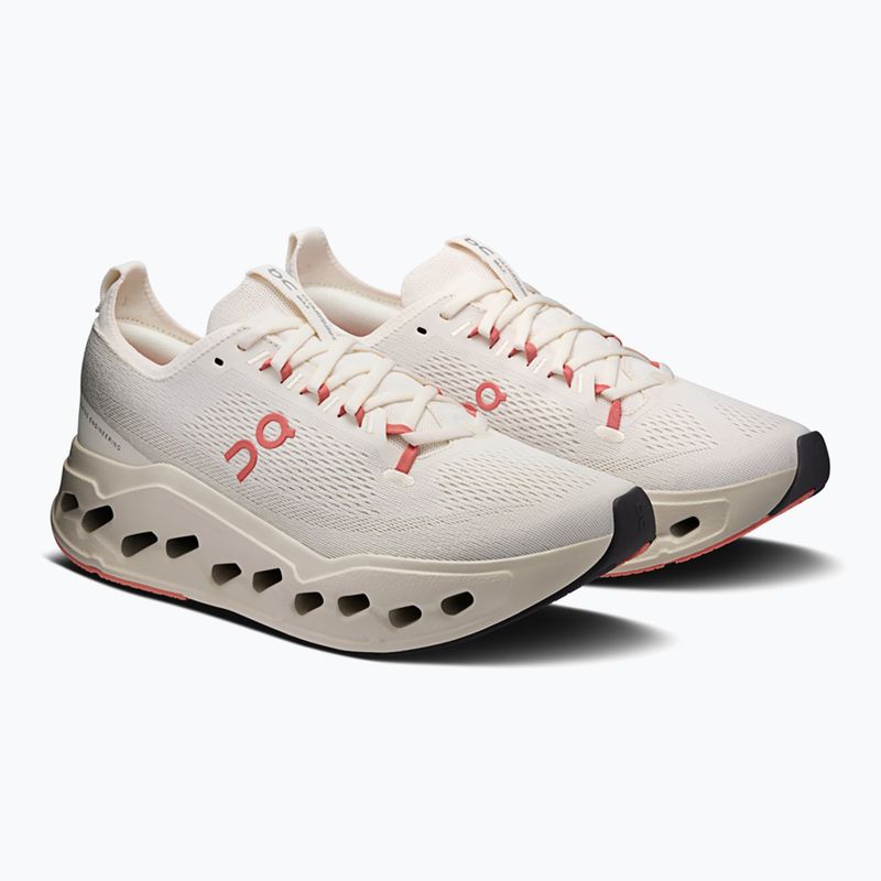 Buty do biegania męskie On Cloudsurfer Max ivory/dustrose 3