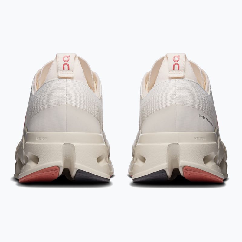 Buty do biegania męskie On Cloudsurfer Max ivory/dustrose 4