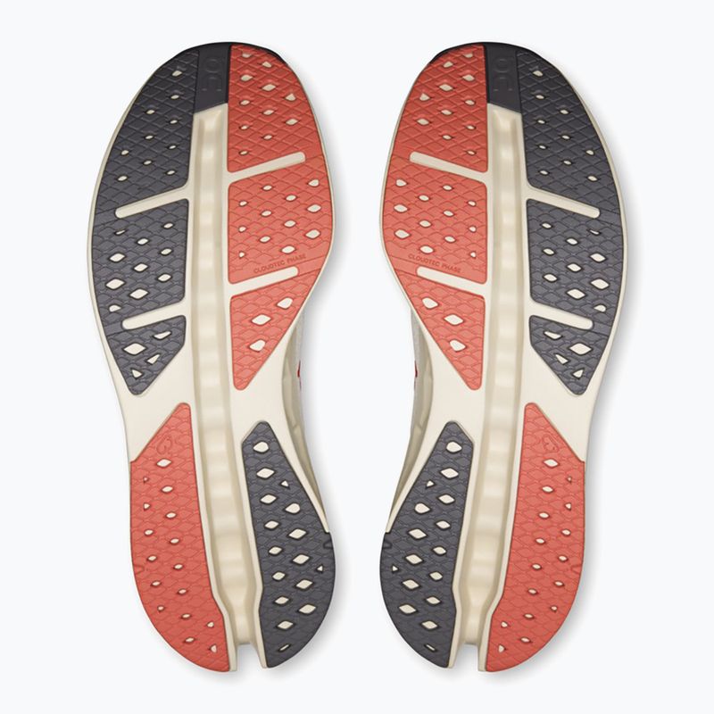 Buty do biegania męskie On Cloudsurfer Max ivory/dustrose 5