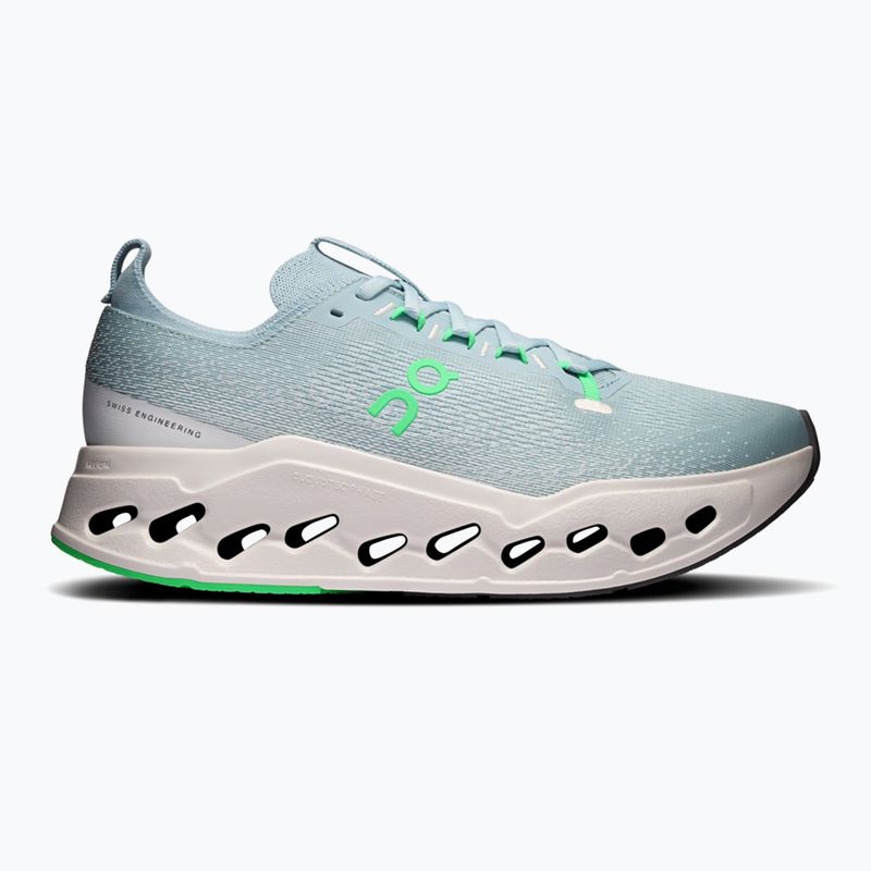 Buty do biegania męskie On Cloudsurfer Max brook/ivory