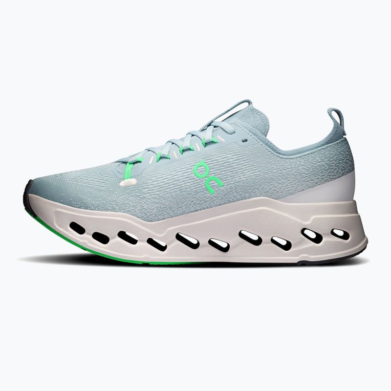 Buty do biegania męskie On Cloudsurfer Max brook/ivory 2