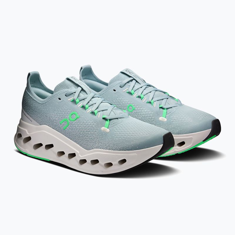 Buty do biegania męskie On Cloudsurfer Max brook/ivory 3