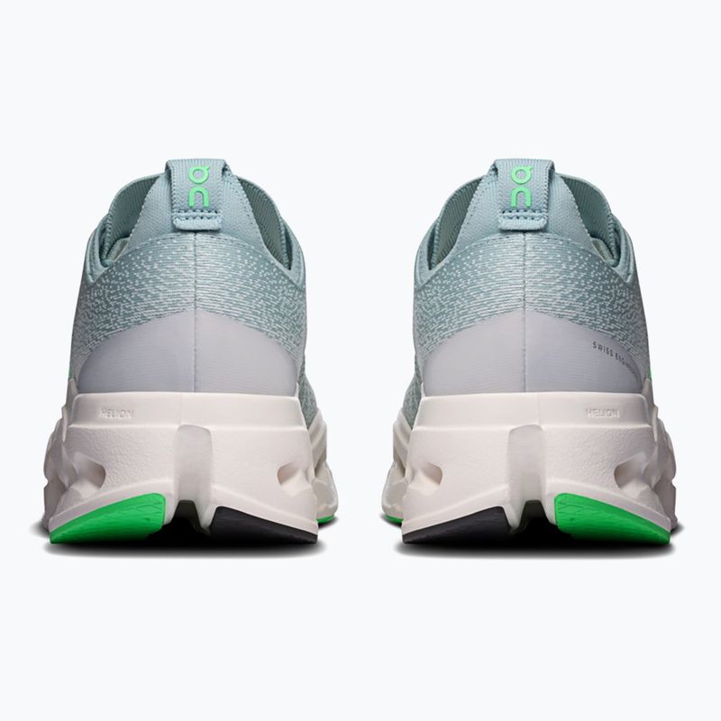 Buty do biegania męskie On Cloudsurfer Max brook/ivory 4