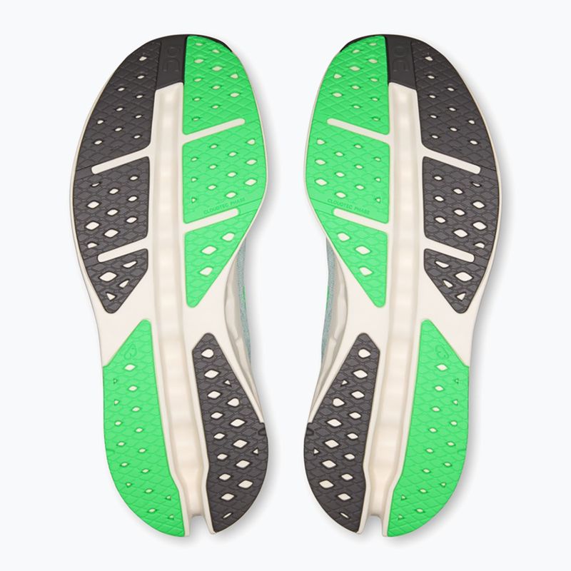 Buty do biegania męskie On Cloudsurfer Max brook/ivory 5