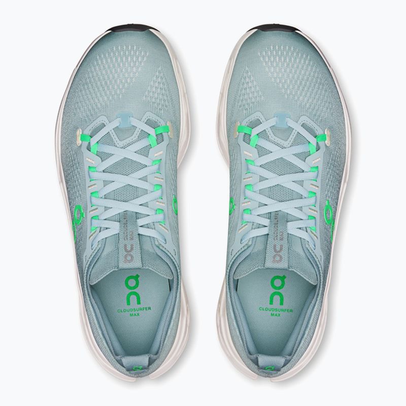 Buty do biegania męskie On Cloudsurfer Max brook/ivory 6